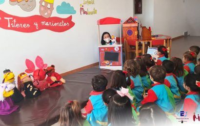 Títeres y marionetas en educación Infantil