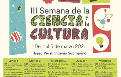Semana de la ciencia y cultura - 1 al 5 de Marzo