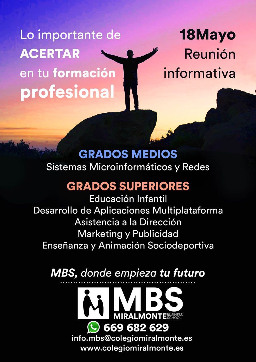 18 de Mayo Open Day FP