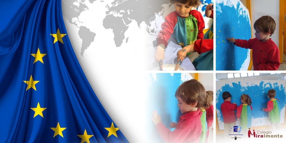 Actividades 9 de Mayo día de Europa