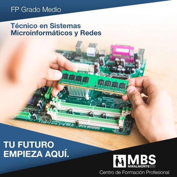 Grado Medio de Sistemas microinformáticos y Redes