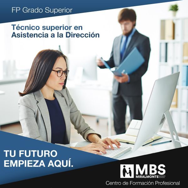 Grado Superior en Asistencia a la Dirección