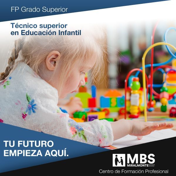 Grado Superior en Educación Infantil