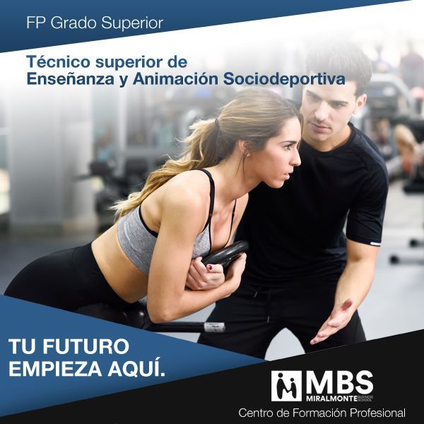 Grado superior de Enseñanza y Animación Sociodeportiva