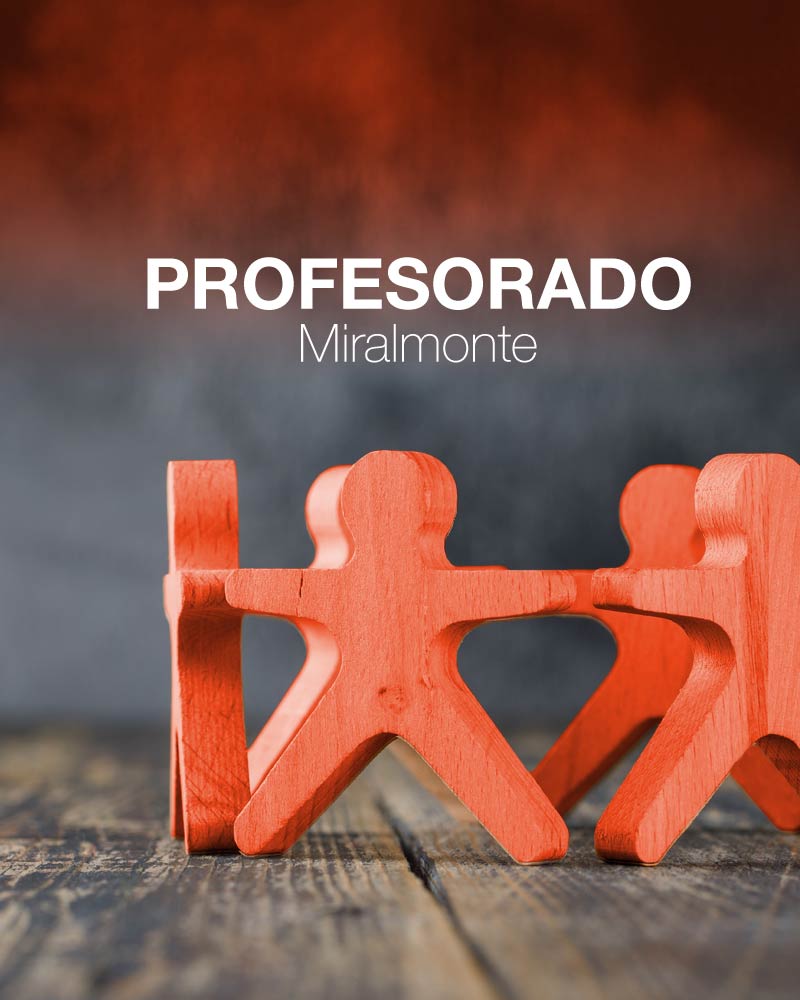 Acceso a profesorado de Colegio Miralmonte
