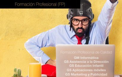 Formación Profesional - Vuela al futuro
