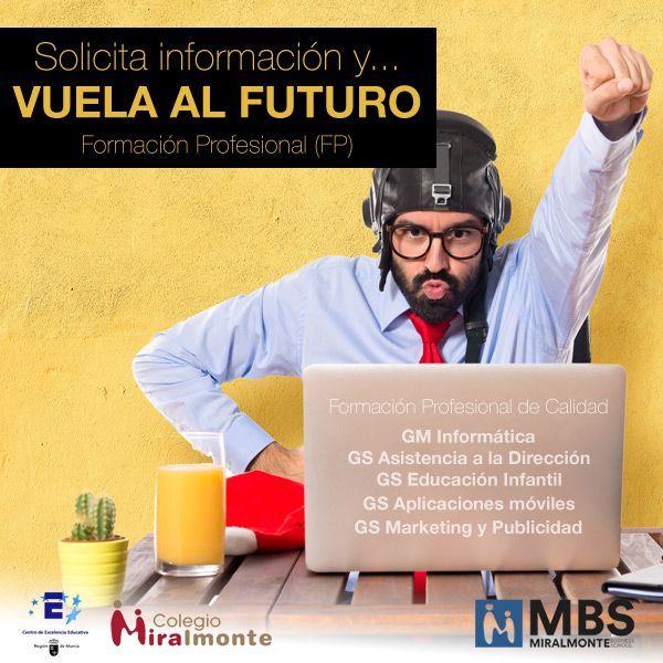Formación Profesional - Vuela al futuro