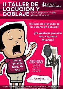 Locución Doblaje