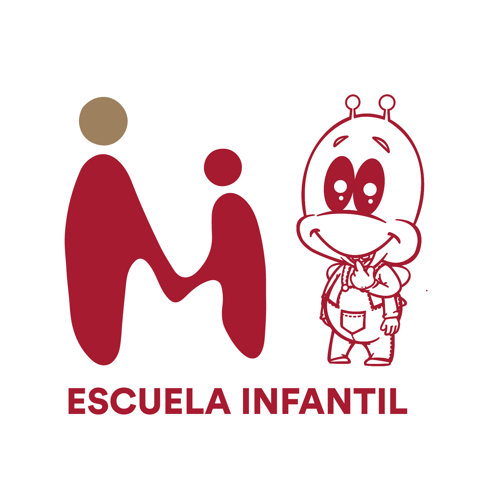 Logo Escuela Infantil 0-3 años