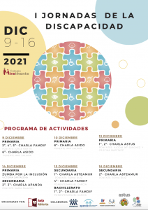 I Jornada Discapacidad