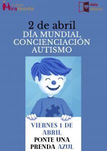 Día Mundial de Concienciación sobre el Autismo Día Mundial de Concienciación sobre el Autismo