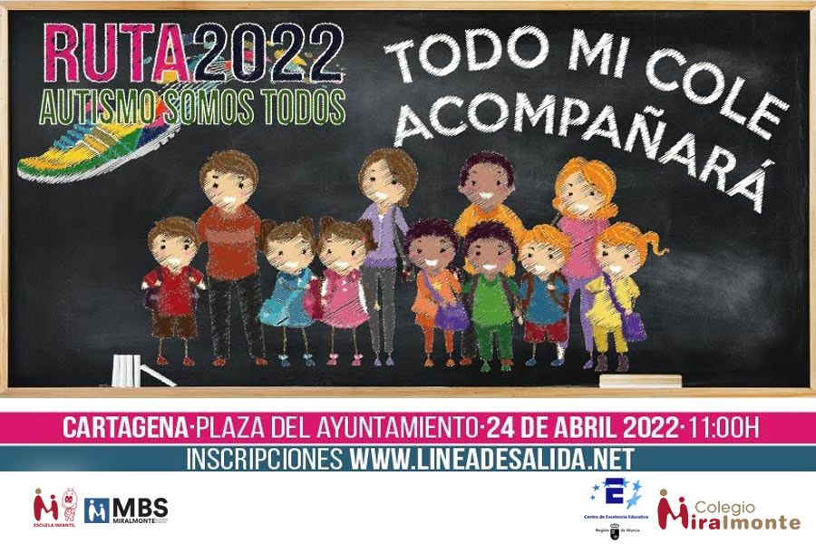 Cartel ruta autismo 2022-1