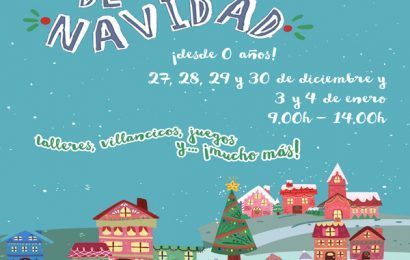 Cartel Escuela de Navidad 2022-23