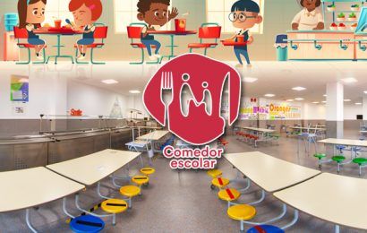 Menús Comedor escolar 2023-24
