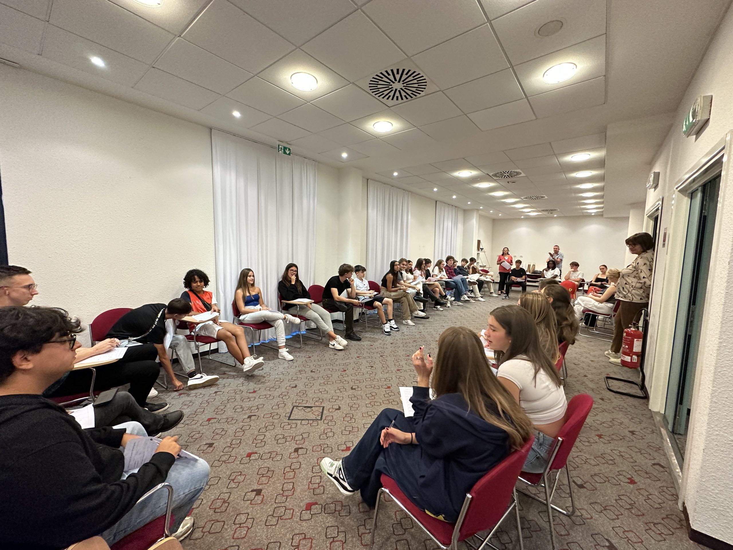 Bienvenida Erasmus debate