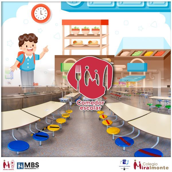 Menús Comedor escolar 2023-24