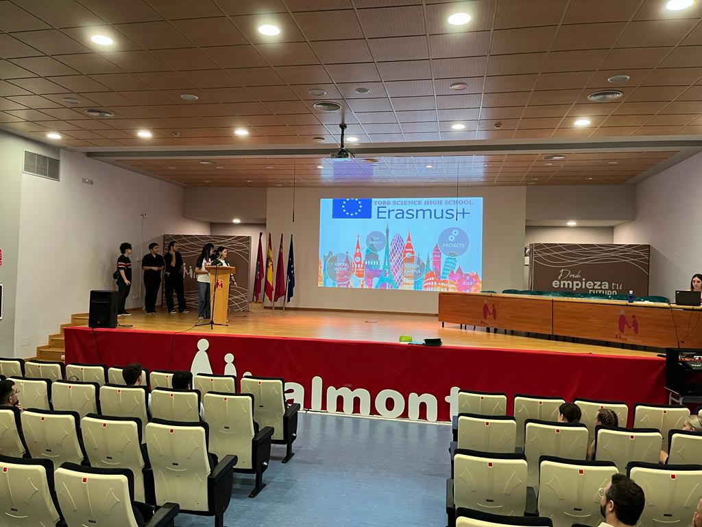 Bienvenida Erasmus