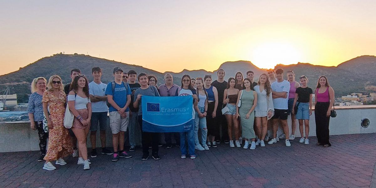 Visita Erasmus Cartagena Miralmonte