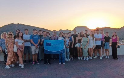 Visita Erasmus Cartagena Miralmonte