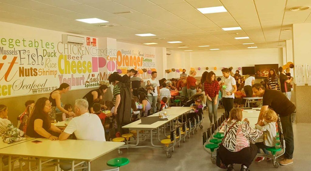 Taller familias Halloween
