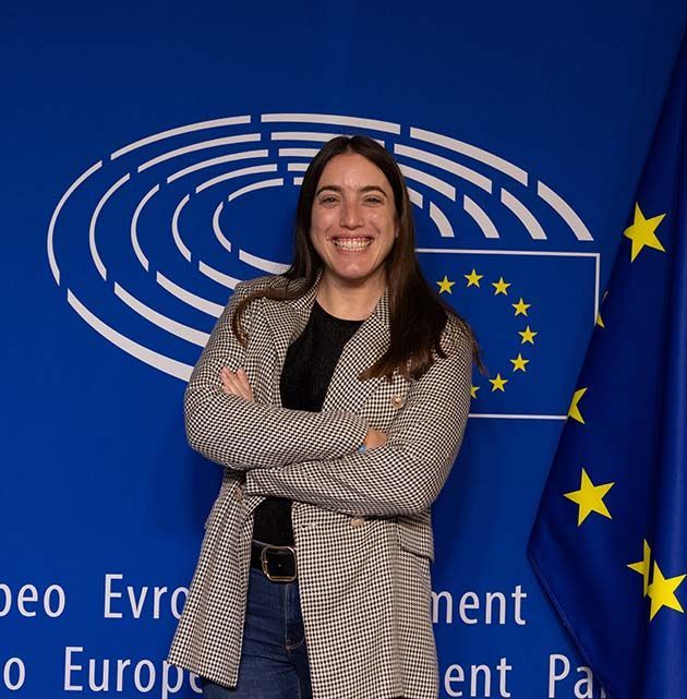 Marina Conesa Miralmonte en Parlamento Europeo Marina Conesa Miralmonte en Parlamento Europeo