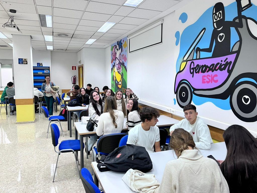 Grupo alumnos 06 hackaton ESIC 2023