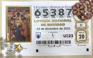 Lotería Navidad décimo Miralmonte