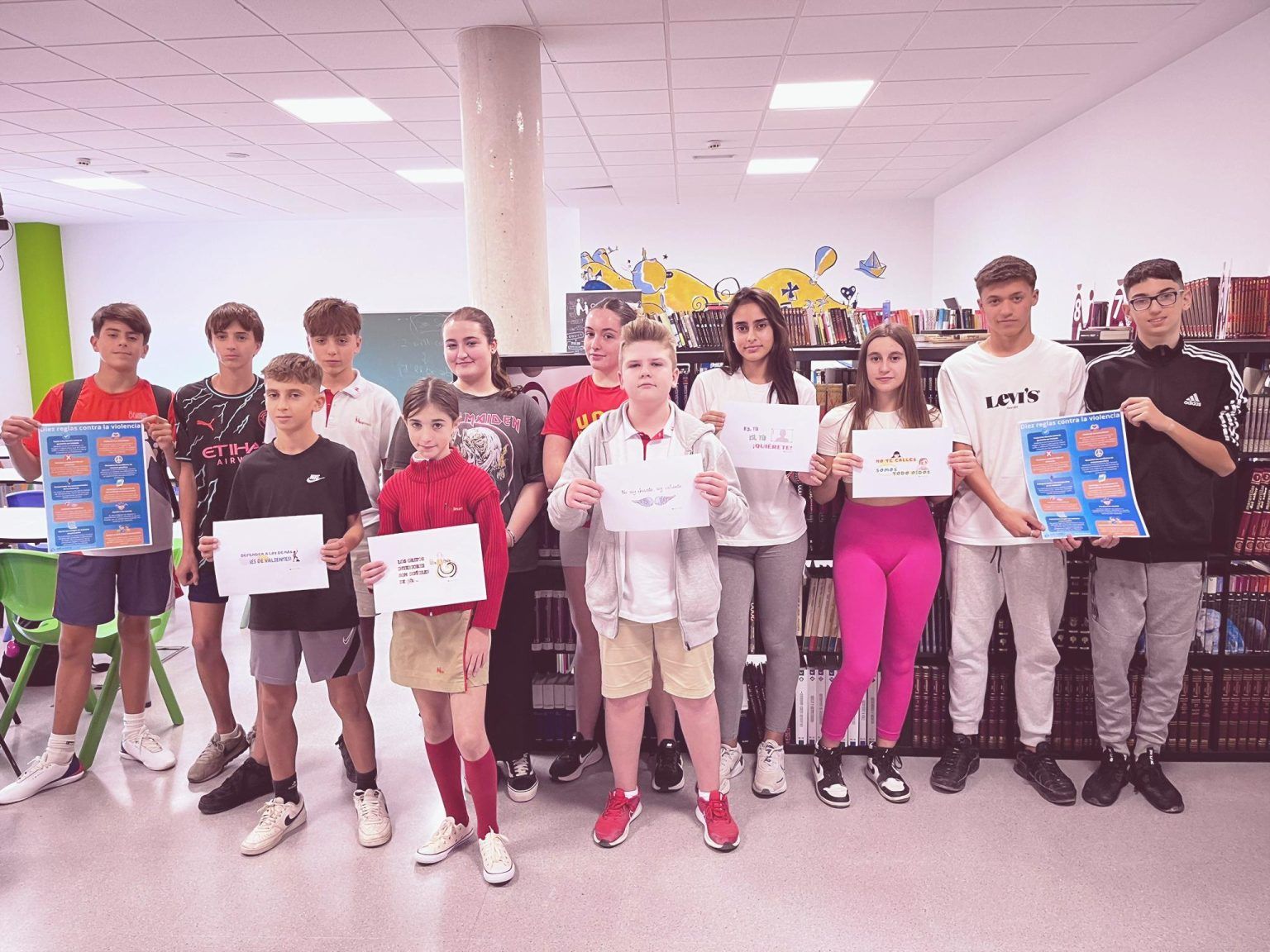 Día Internacional contra la Violencia y el Acoso Escolar | Colegio ...