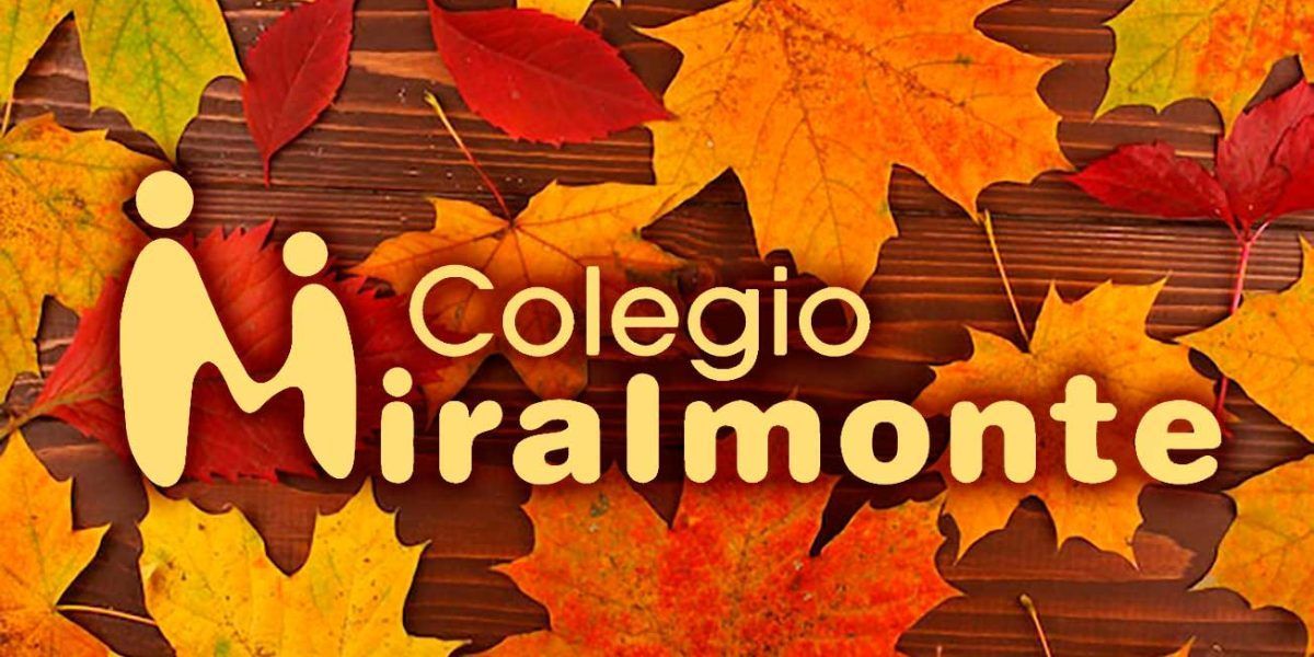 Logotipo Miralmonte Otoño Hojas