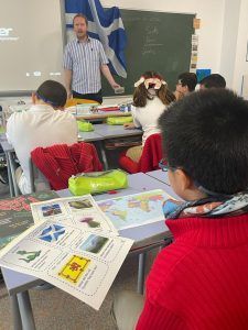Aprendemos sobre Escocia en Primaria