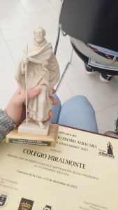 Aurora Albaladejo Premio Albacara