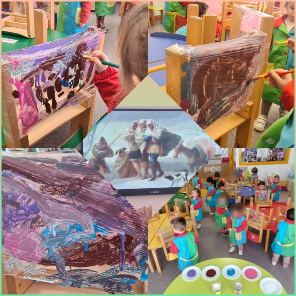 Pinturas de Infantil
