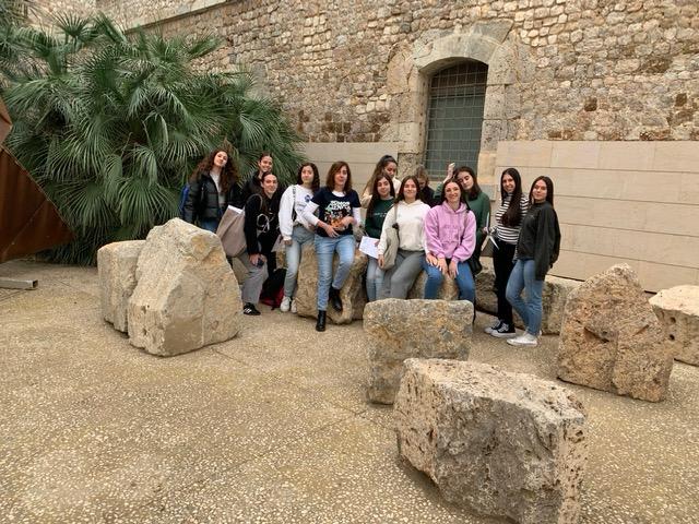 Alumnas Miralmonte visitan la UPCT Alumnas Miralmonte visitan la UPCT