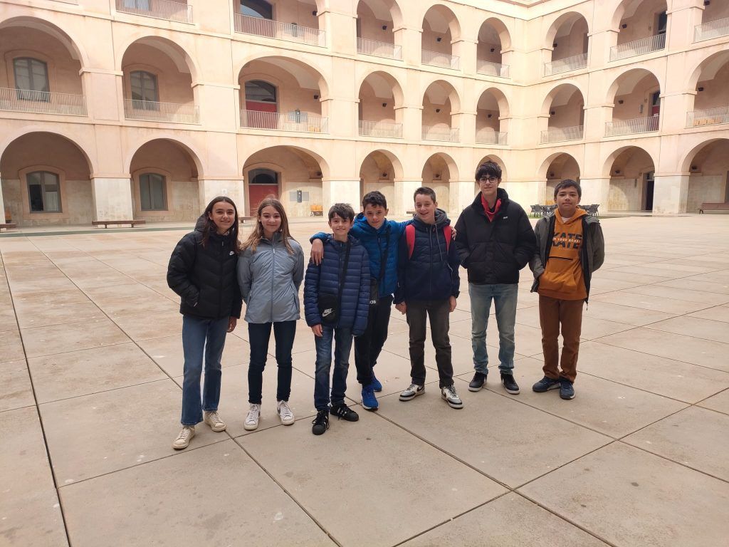 Alumnos Miralmonte participan en Olimpiadas Matemáticas