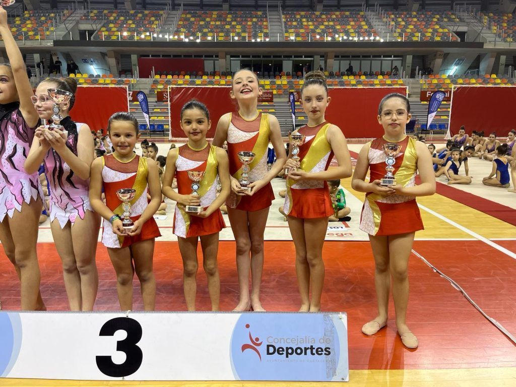 Competición Gimnasia rítmica Miralmonte 2024