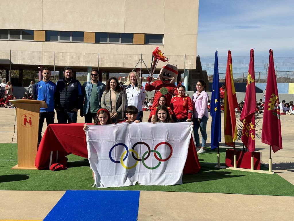 Acto Juegos Olímpicos Miralmonte Acto Juegos Olímpicos Miralmonte