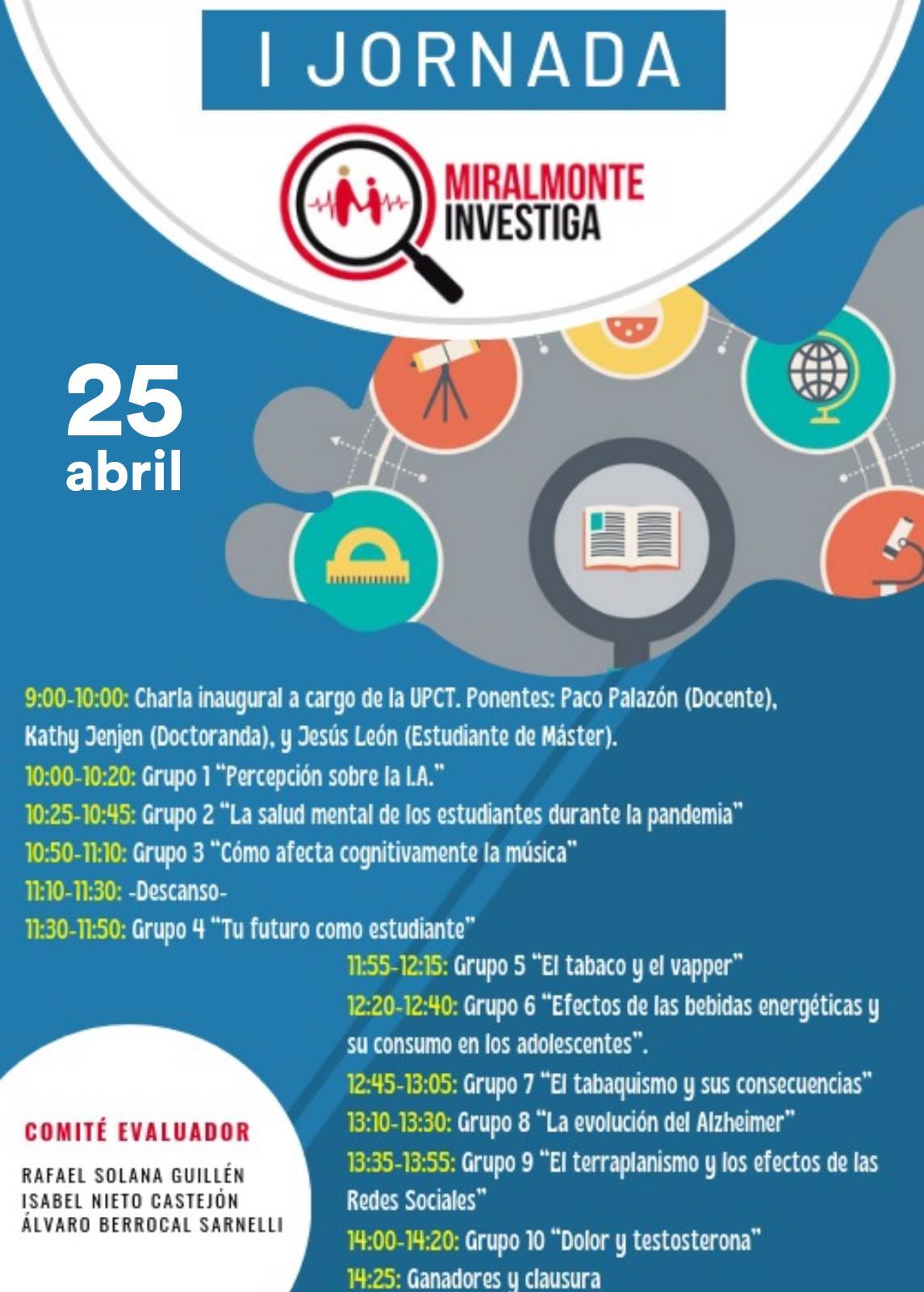Miralmonte Investiga 2024 Jornada