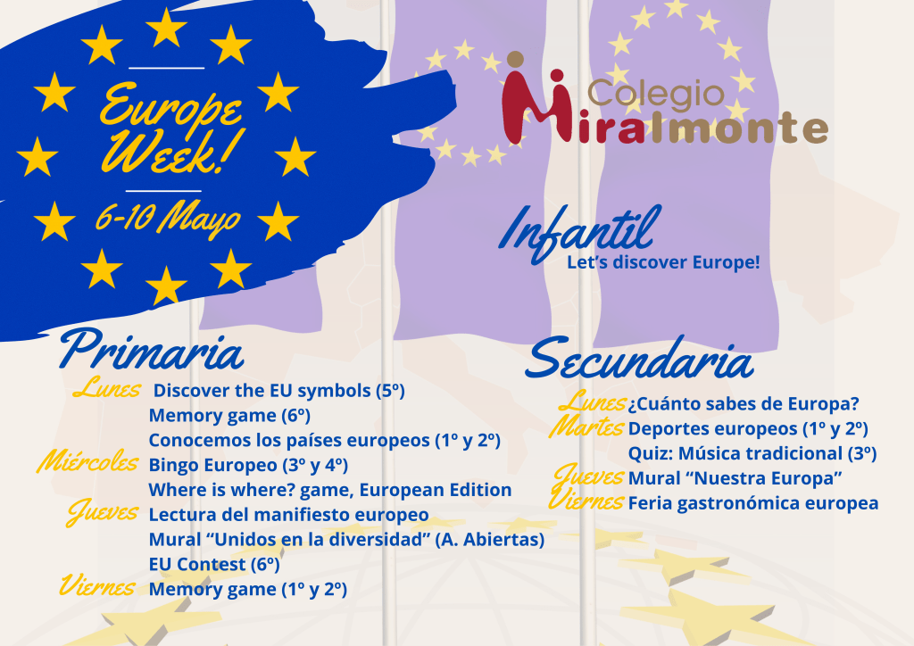Actividades Día de Europa 2024