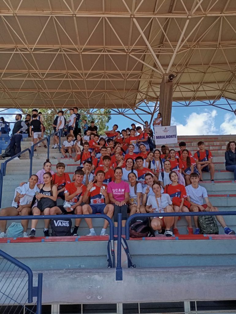 Público Olimpiadas Ucoerm Miralmonte 2024