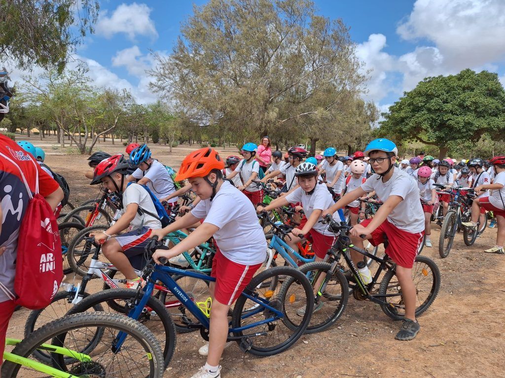 Ruta solidaria Bici 2024