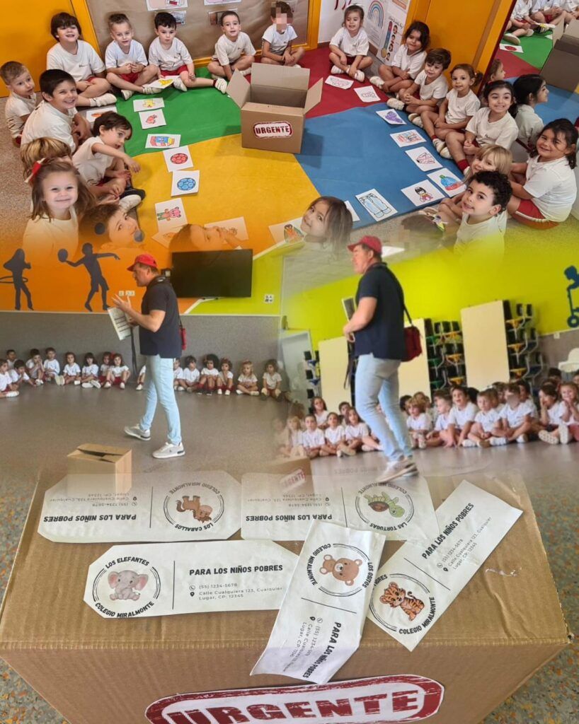 Niños actividad Día Erradicación pobreza 2024