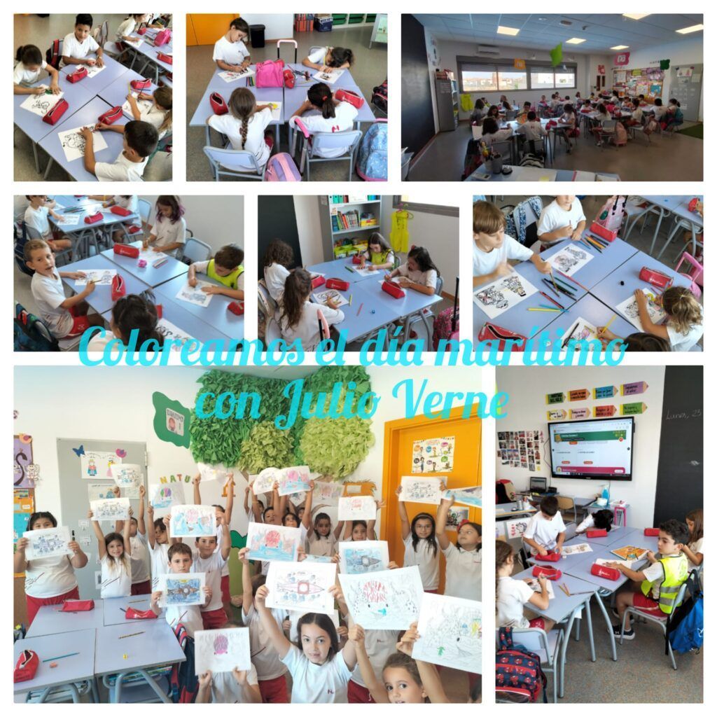 Día Marítimo Mundial 2024 Primaria Día Marítimo Mundial 2024 Primaria