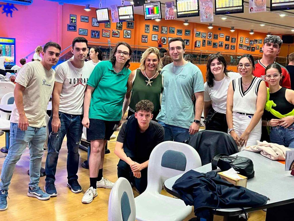 Convivencia alumnos FP