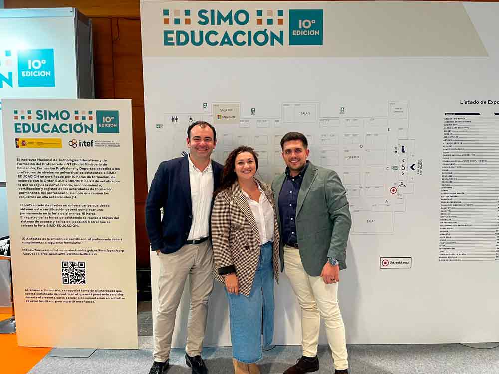 Colegio Miralmonte en SIMO 2024