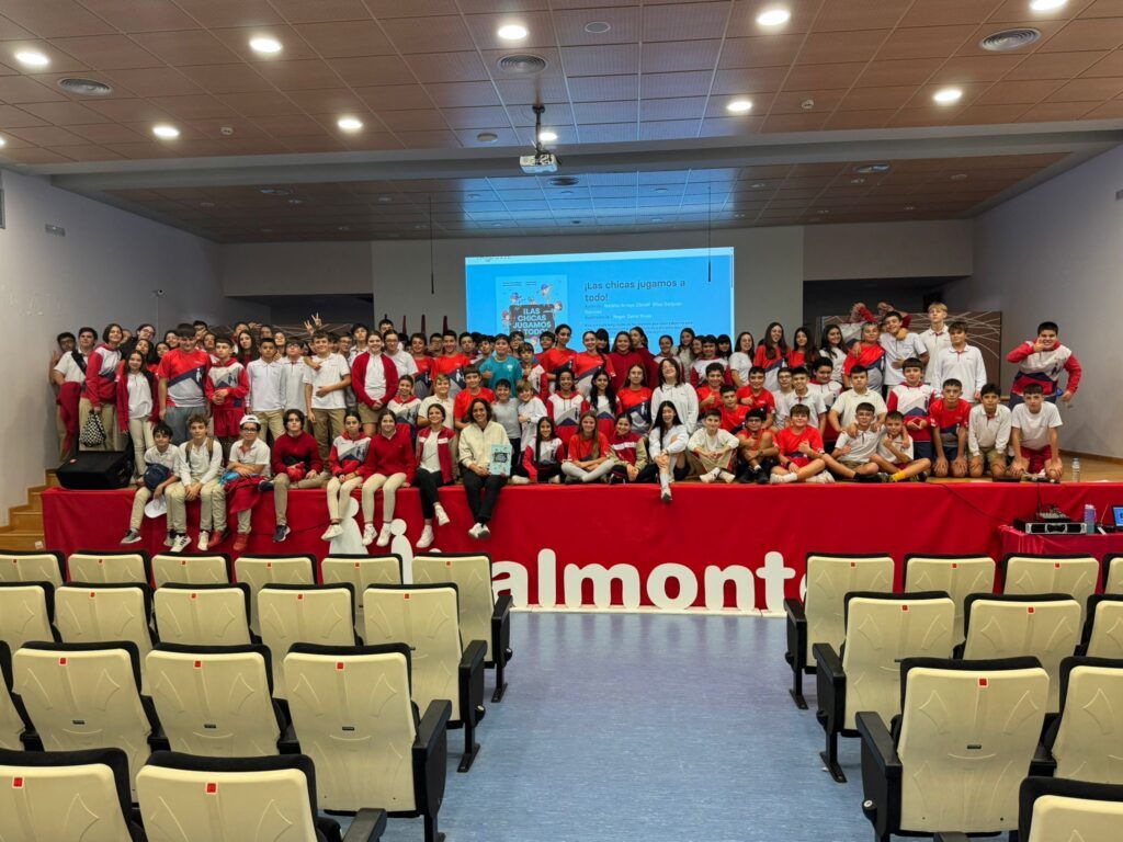Nos visita Natalia Arroyo Clavel, periodista RTVE, deportista y entrenadora - Colegio Miralmonte