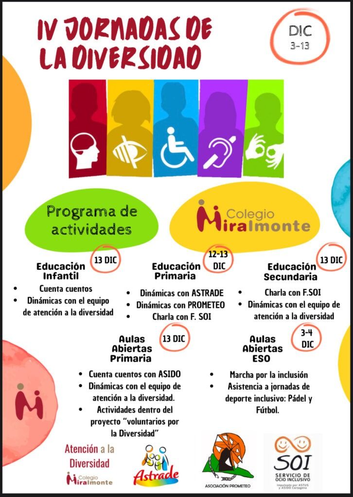 Jornadas de la Diversidad 2024 Jornadas de la Diversidad 2024