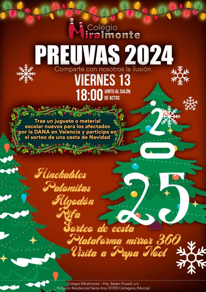 Cartel Preuvas 2024