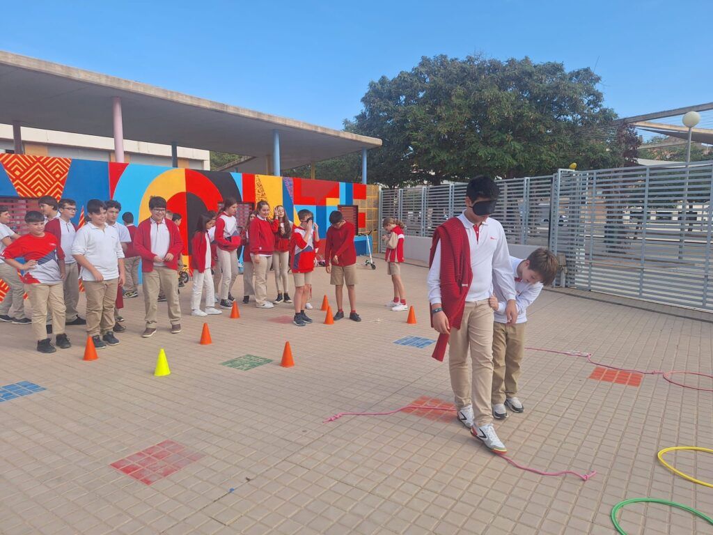 Patios inclusivos - Colegio Miralmonte