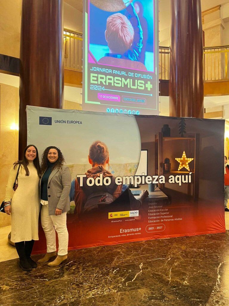 Jornadas de difusión Erasmus+ Miramonte 2024