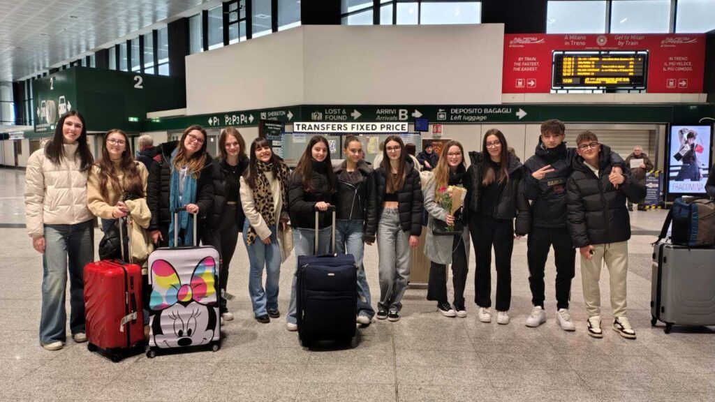 Intercambio largo Italia alumnos 2025